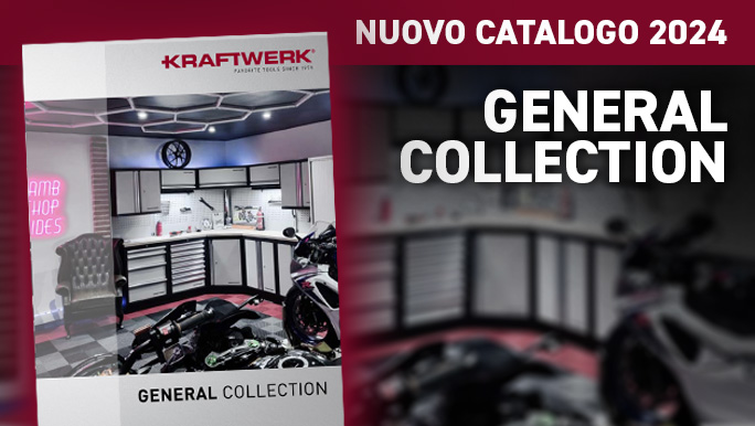 Nuovo catalogo General Collection 2024 kraftwerk